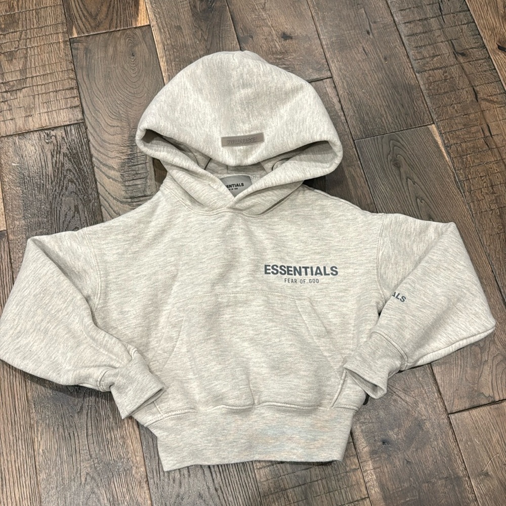 Essentials fear of god kids xxs sweatshirt 2/3